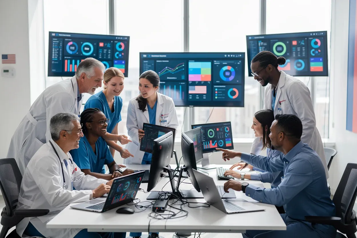 2026 Technical-Clinical Hybrid Roles You Can Target With a Health Informatics Degree thumbnail