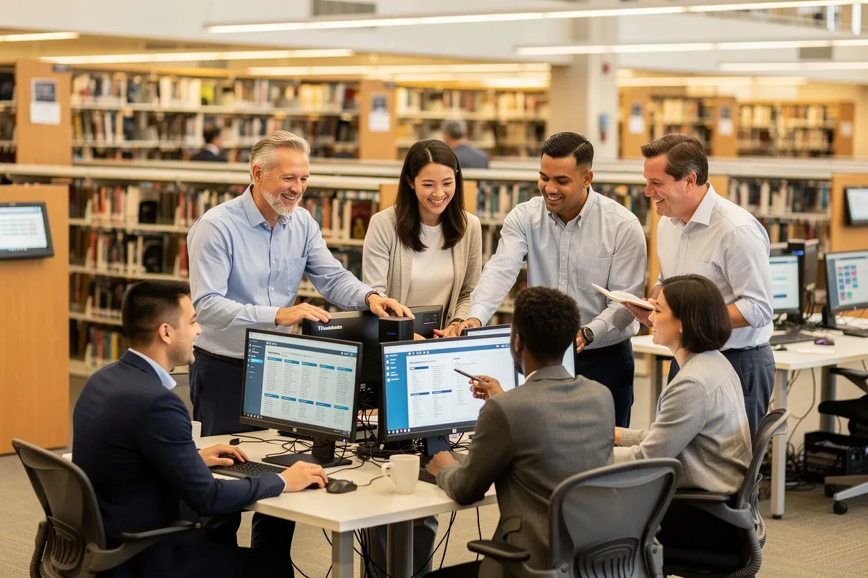 2026 Online Library and Information Science Degrees With the Best Financial Aid Guidance thumbnail