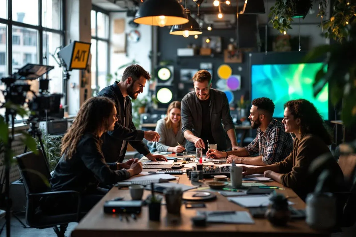 Most Popular Concentrations in Media Arts Degrees for 2025