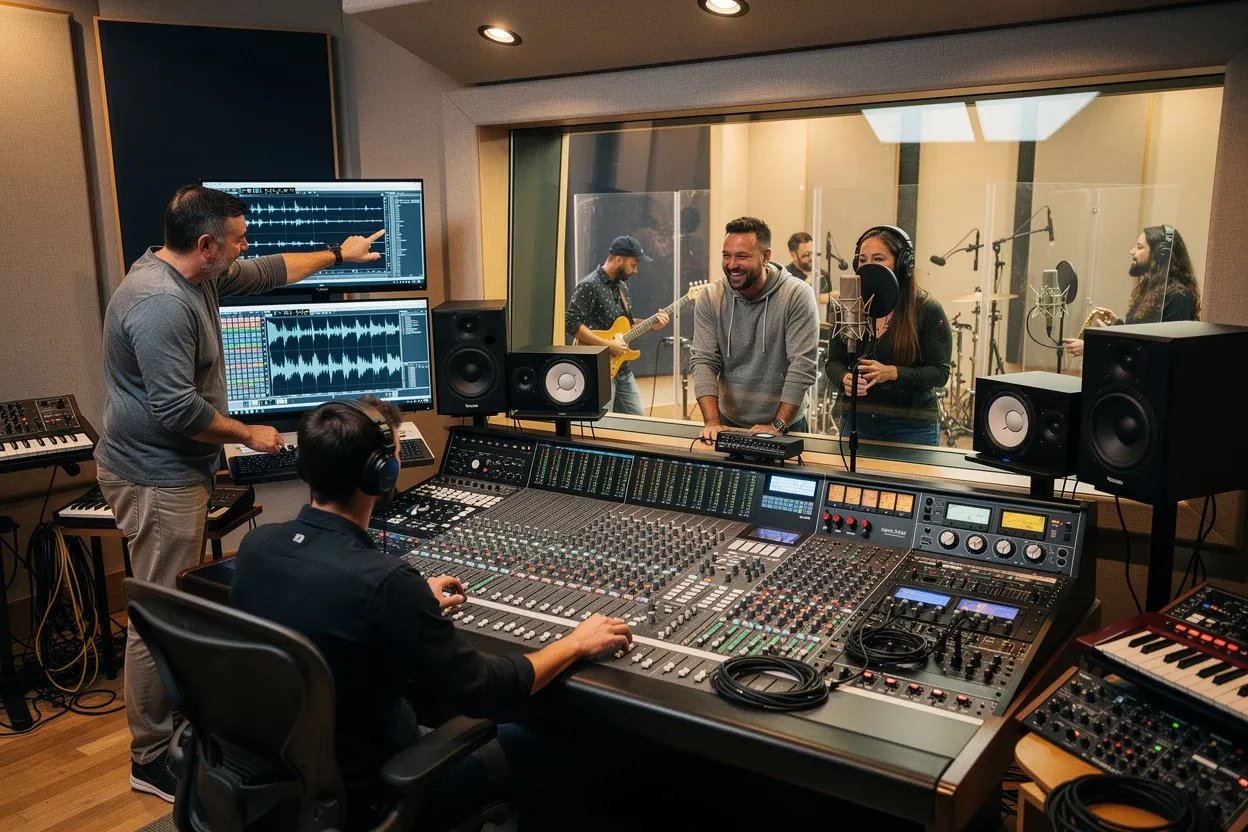 2026 Which Audio & Music Specializations Have the Best Job Outlook? thumbnail