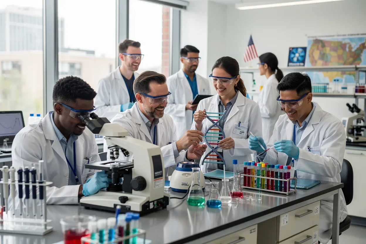 2026 Best States for Biology Career Growth thumbnail