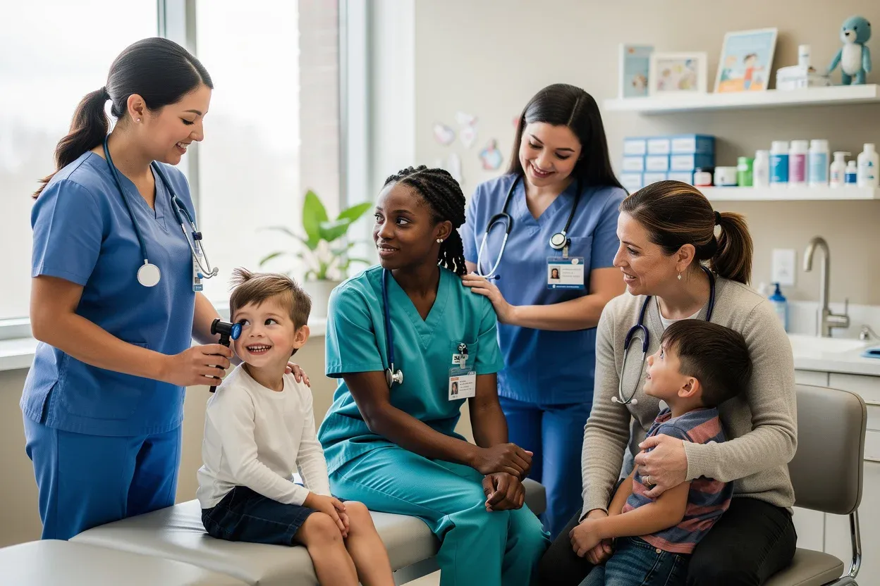 2026 Credit Requirements for a Pediatric Nurse Practitioner Degree Explained
