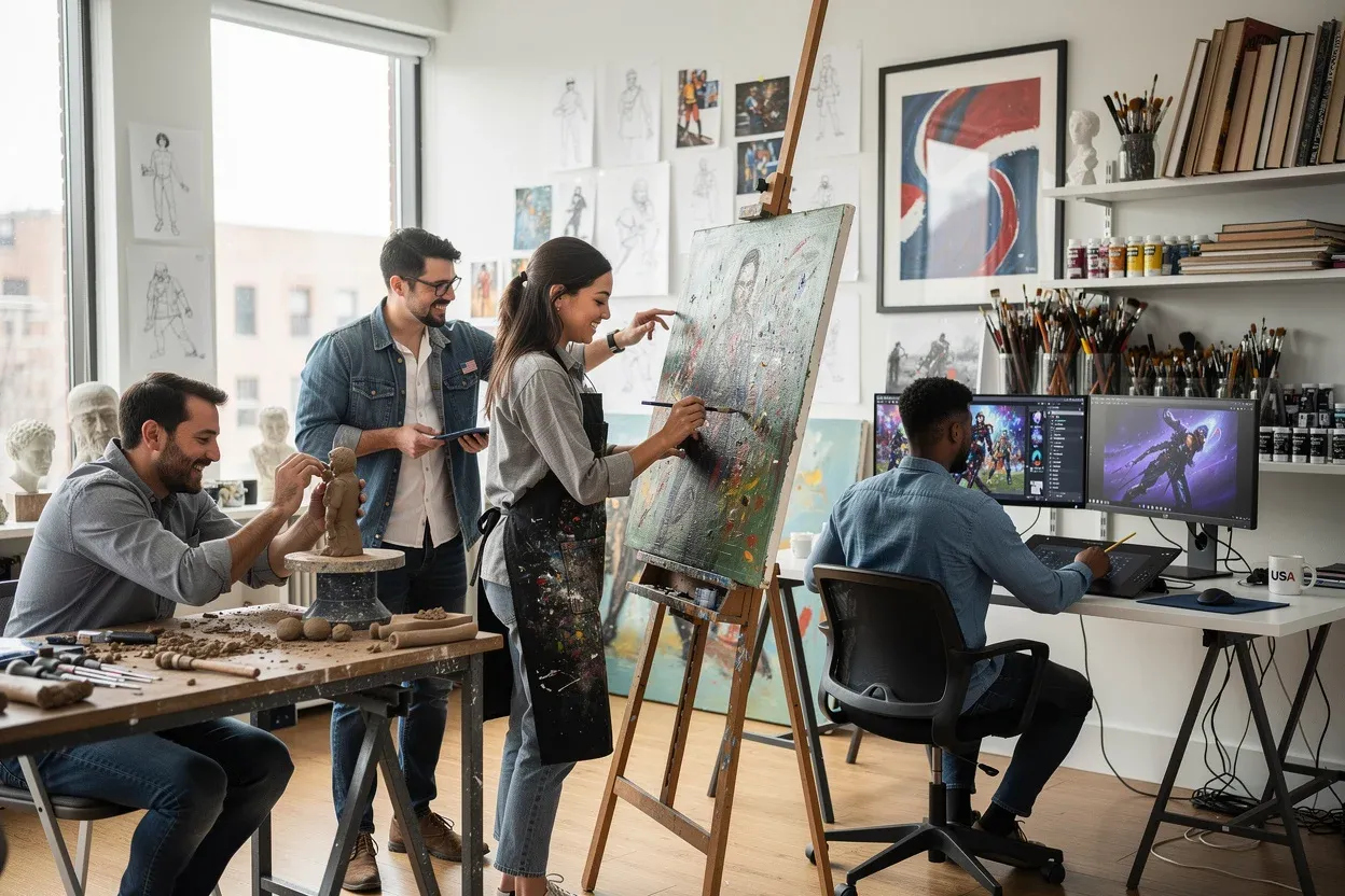 2026 Cheapest Art Studies Degree Programs for Working Adults thumbnail