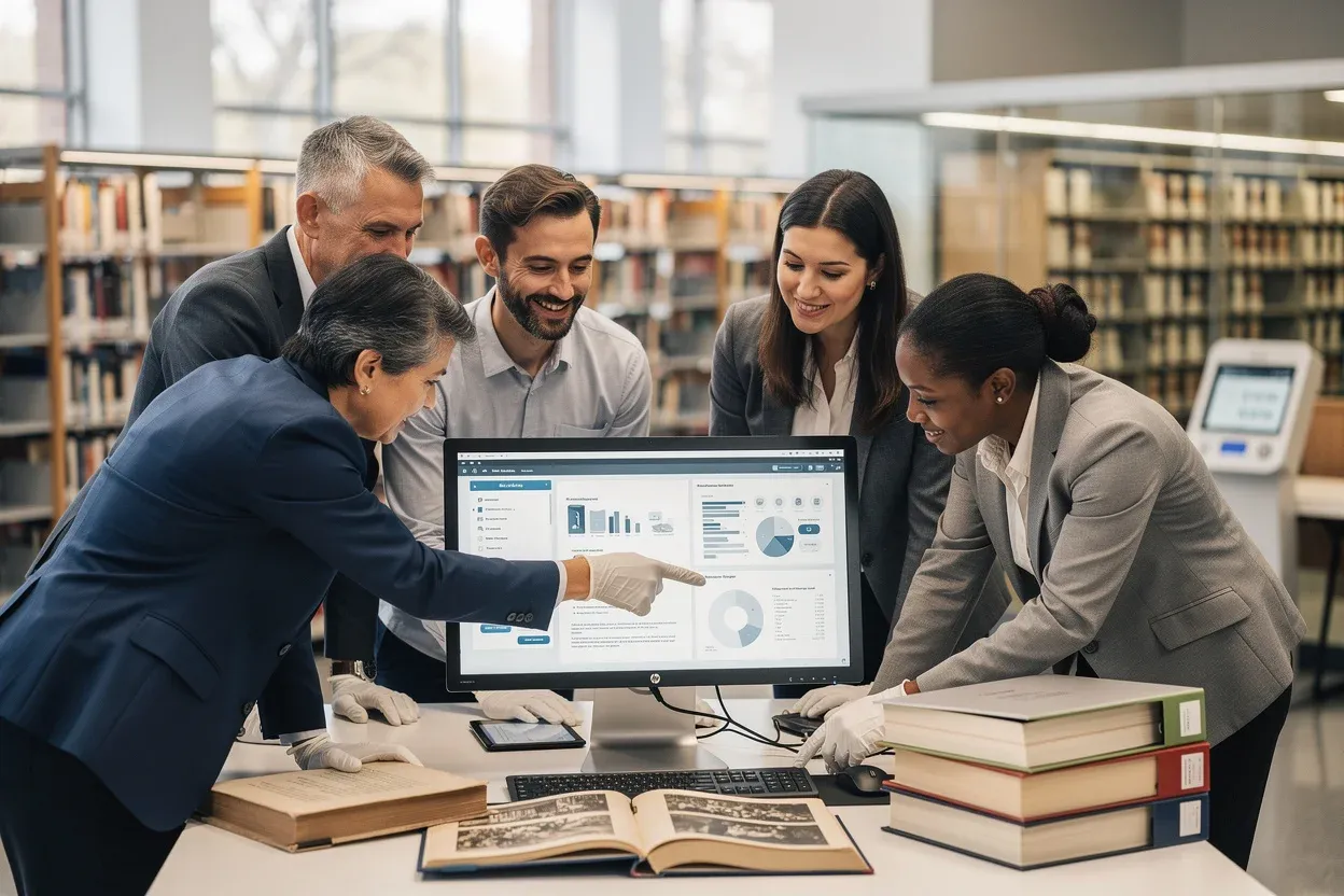 2026 Online Library and Information Science Degrees for Students Who Want Digital Curation Careers thumbnail
