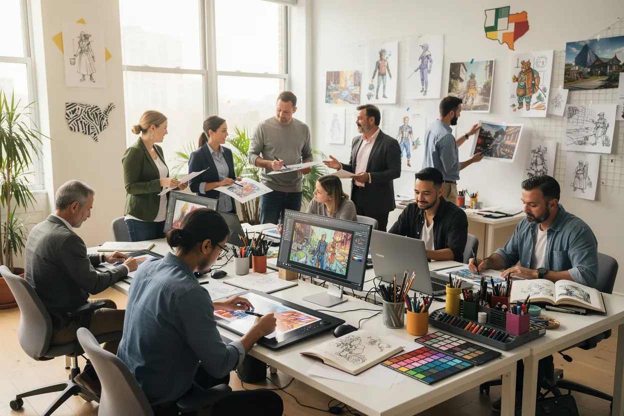 2026 State-by-State Acceptance of Online Illustration Master's Programs for Licensure thumbnail