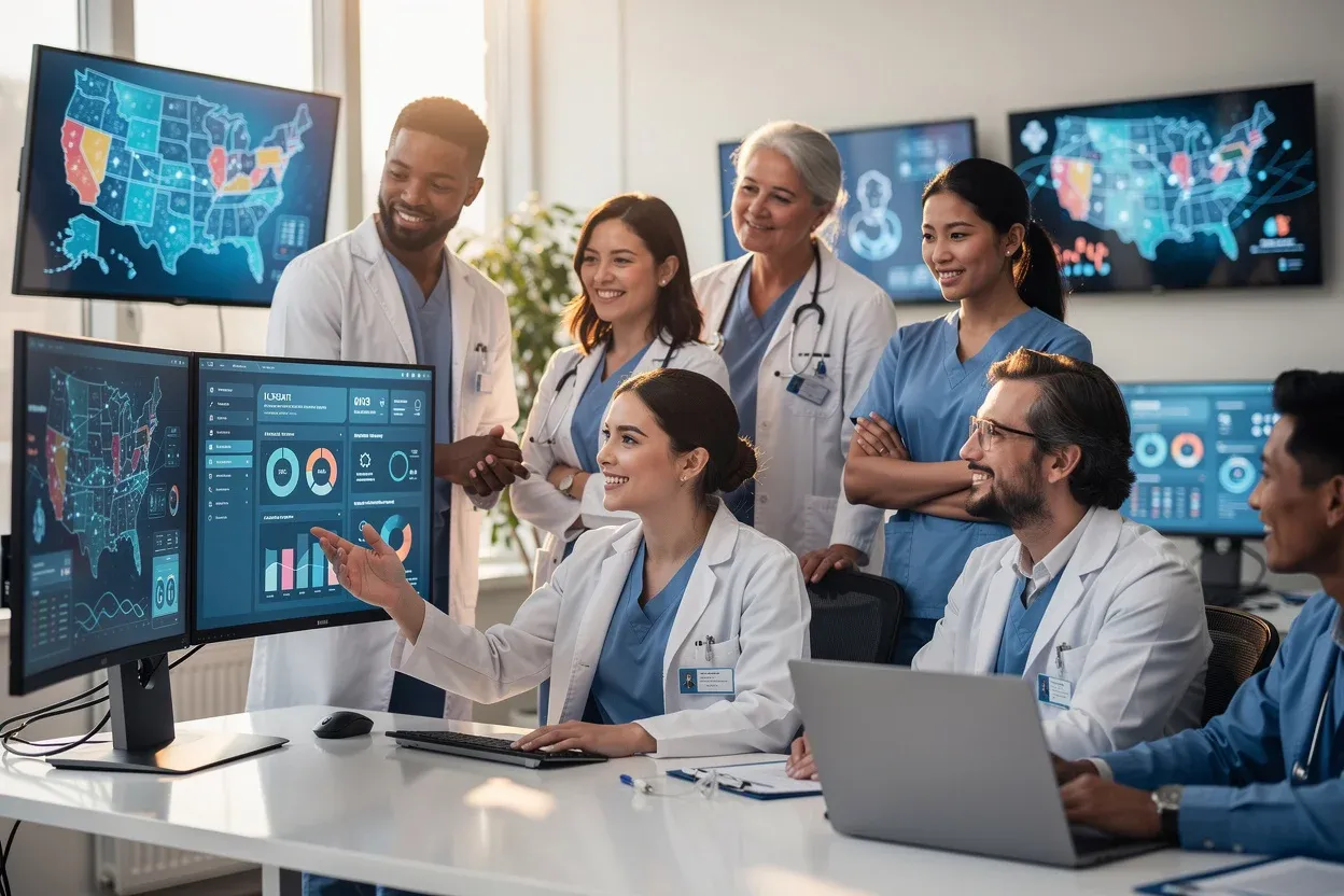 2026 State-by-State Acceptance of Online Nursing Informatics Master's Programs for Licensure thumbnail