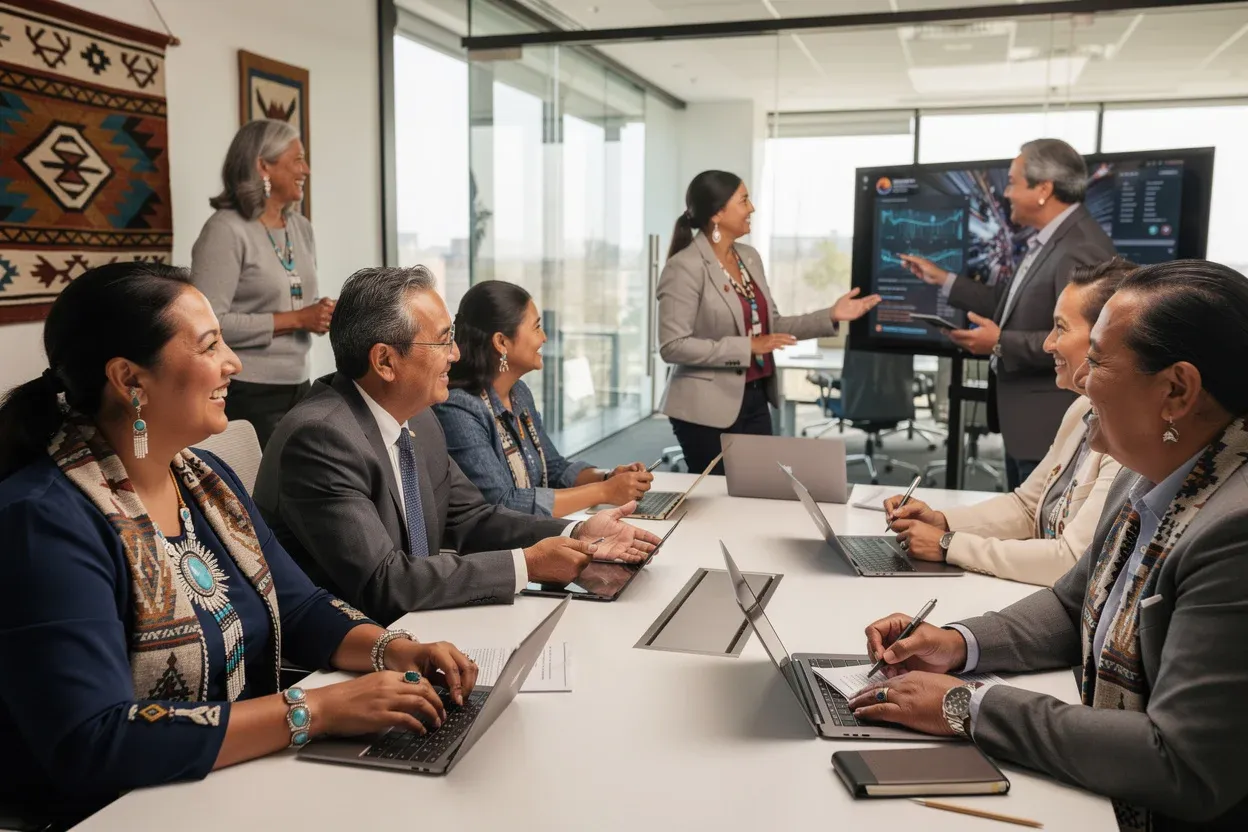 2026 Native American Leadership Degree Jobs That Do Not Require Licensure thumbnail