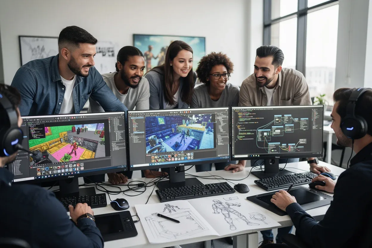 2026 Game Development Degree Jobs That Do Not Require Licensure thumbnail