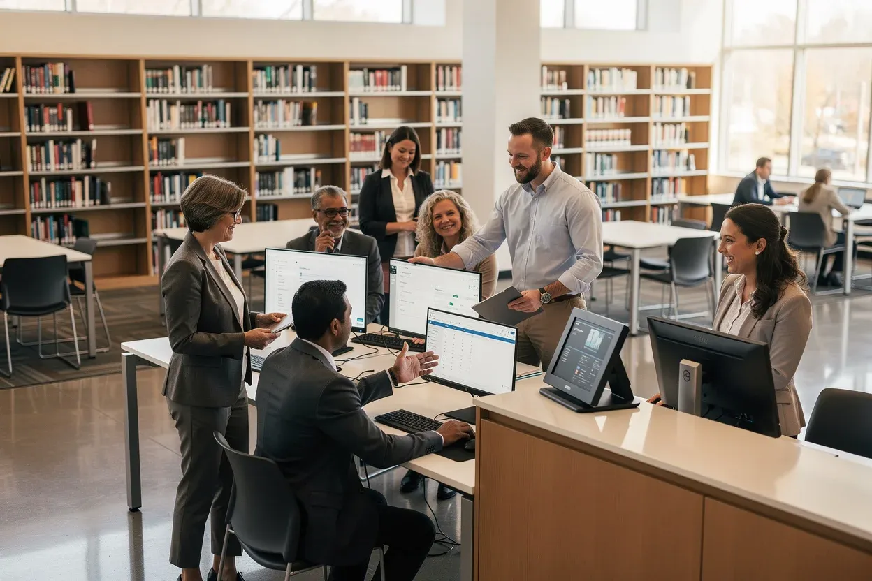 2026 Best Online Library and Information Science Degrees for Students Interested in School Media Roles thumbnail
