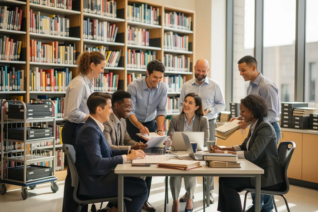 2026 Best Online Master's in Library and Information Science With Career Services thumbnail