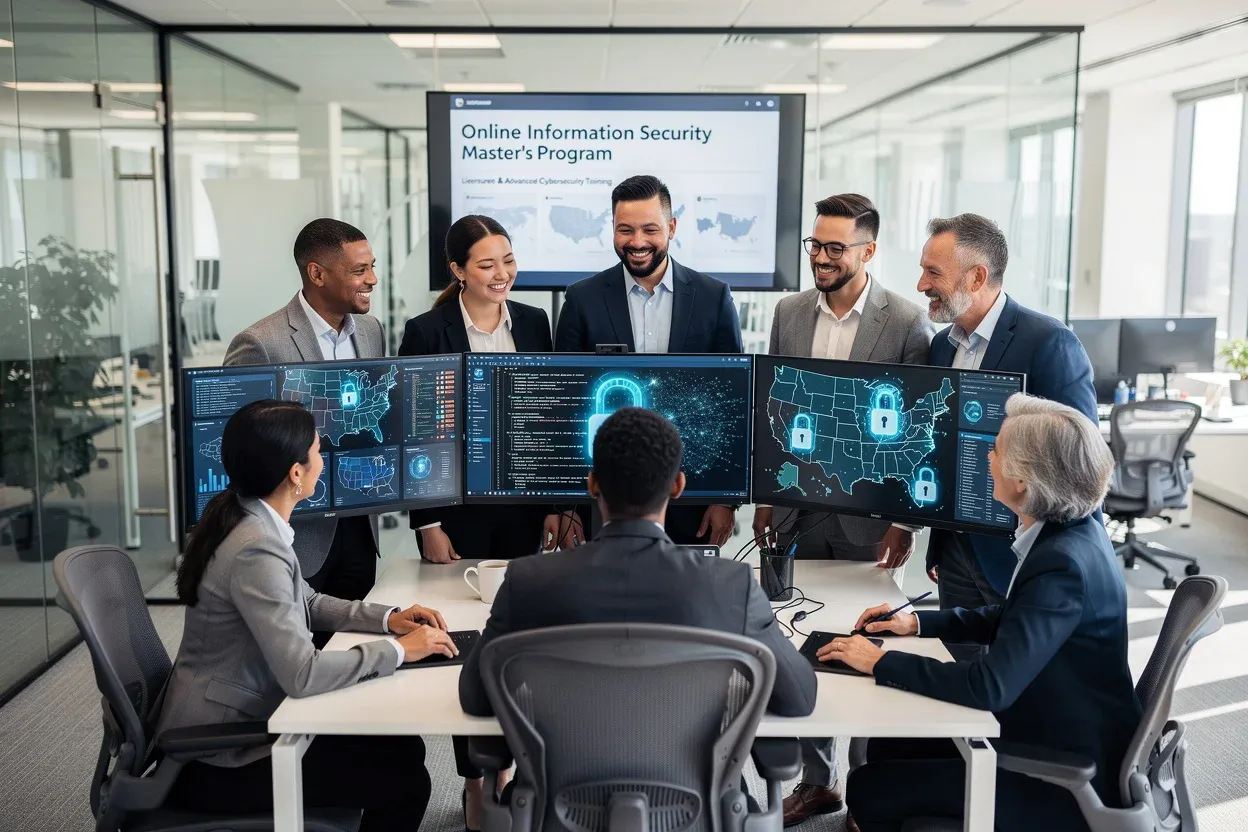 2026 State-by-State Acceptance of Online Information Security Master's Programs for Licensure thumbnail