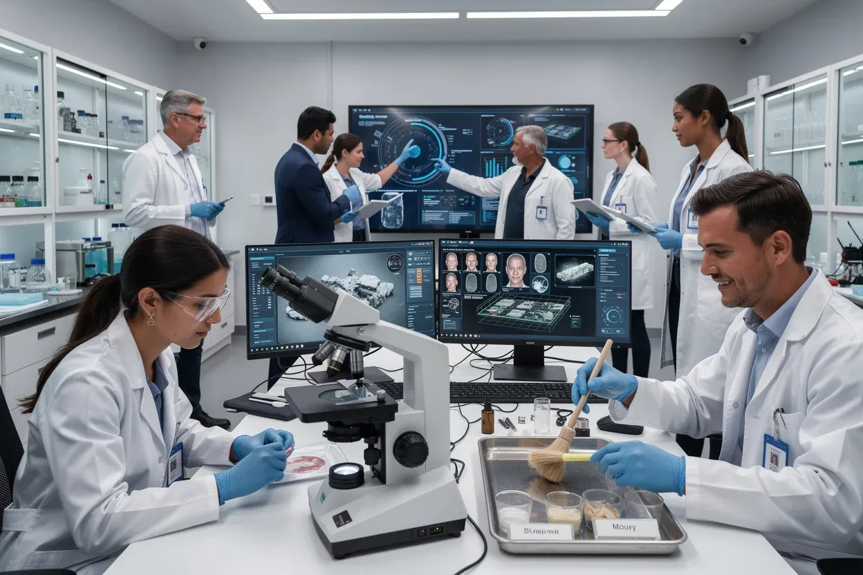 2026 Forensic Science Roles at the Center of AI-Enabled Evidence Analysis thumbnail