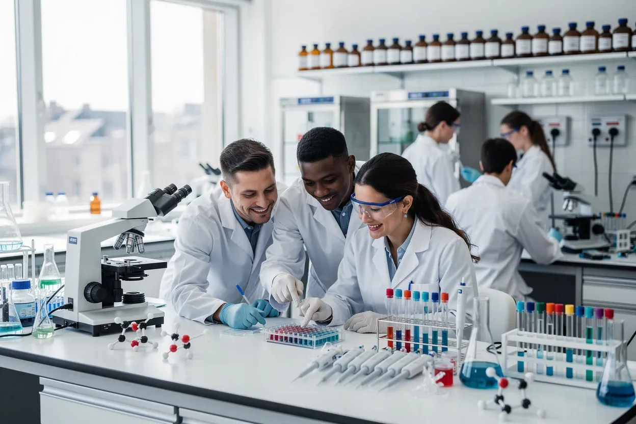 2026 Biochemistry Degree Jobs That Do Not Require Licensure thumbnail