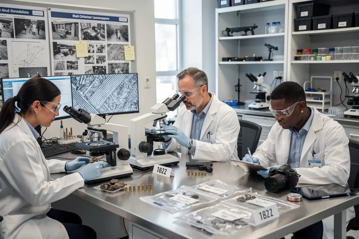 2026 Best Online Forensic Science Degrees for Ballistics and Firearms Careers thumbnail