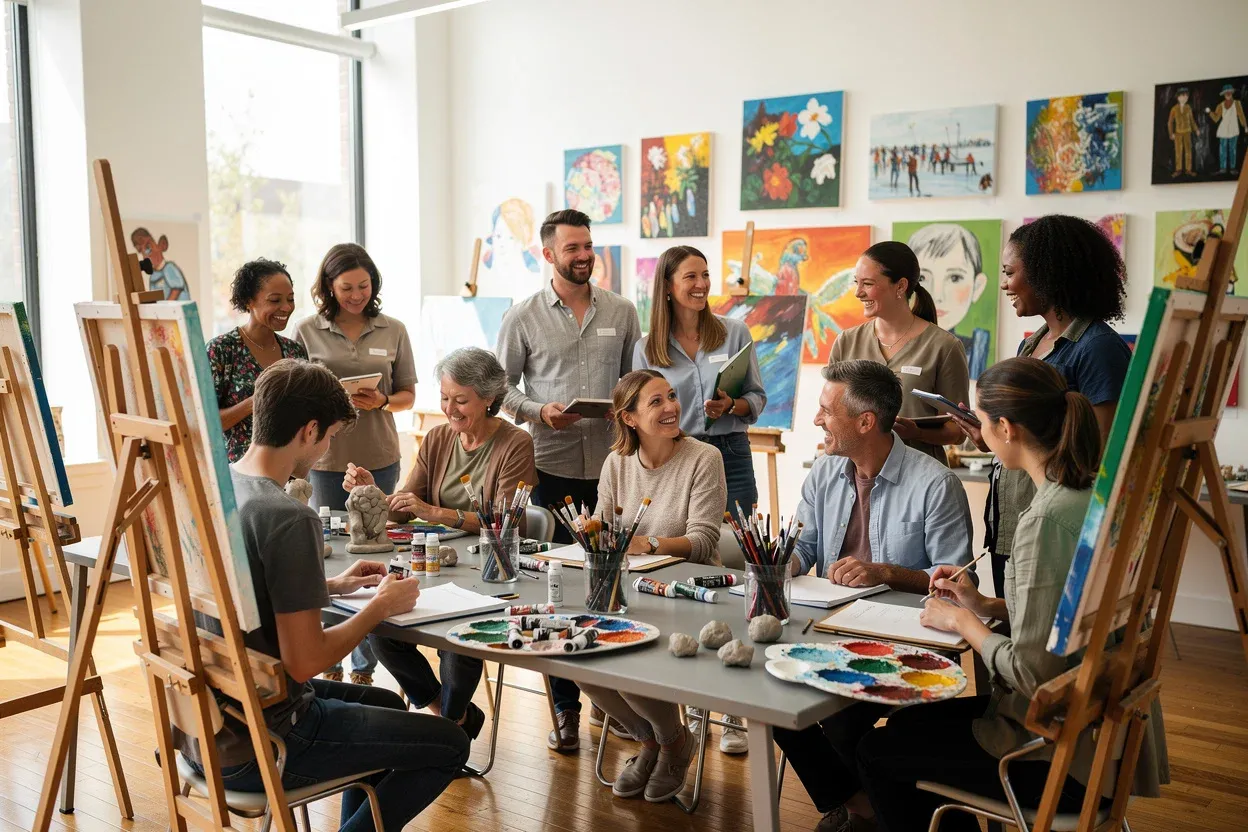 2026 Art Education Degree Jobs That Do Not Require Licensure thumbnail