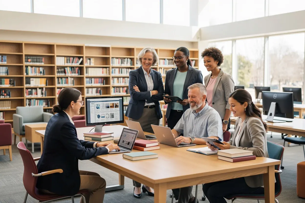 2026 Online Library and Information Science Degrees for Students Who Want School Librarian Careers thumbnail