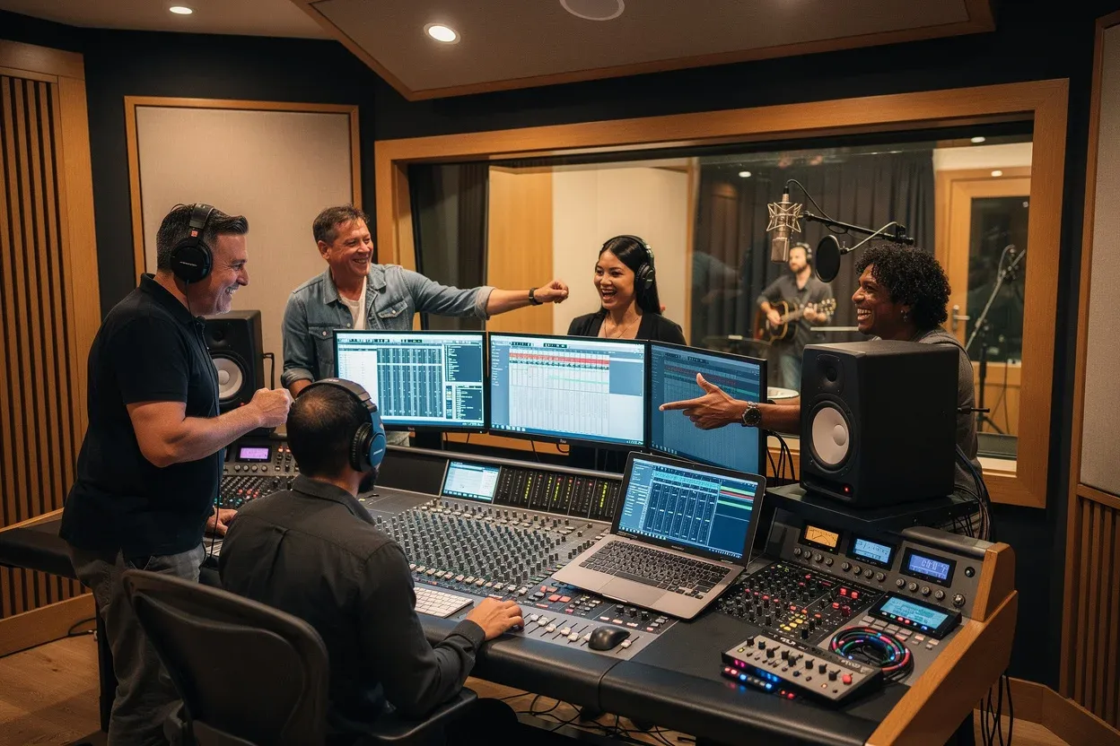 2026 Audio & Music Degree Jobs That Do Not Require Licensure thumbnail
