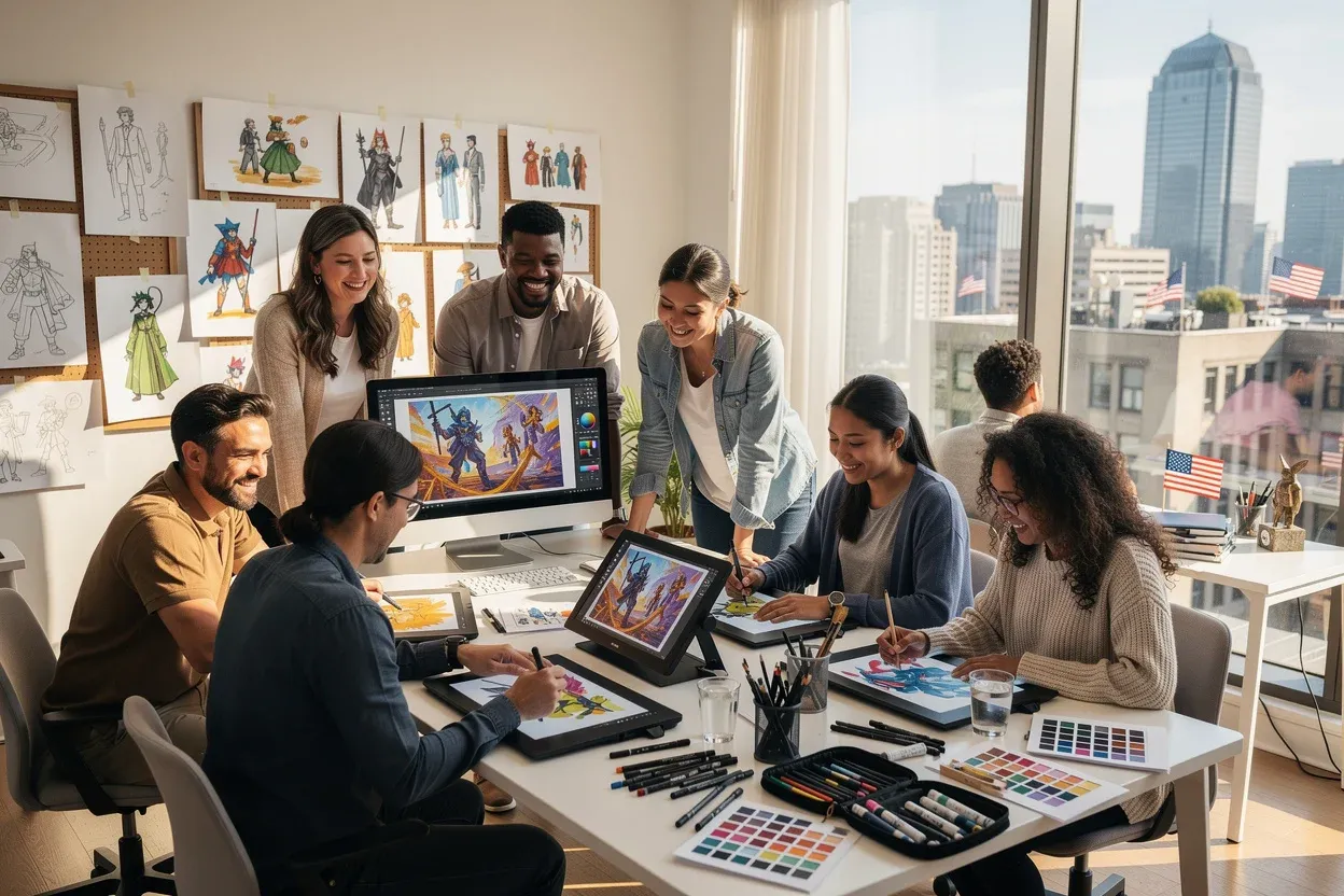 2026 Which Illustration Specializations Have the Best Job Outlook? thumbnail
