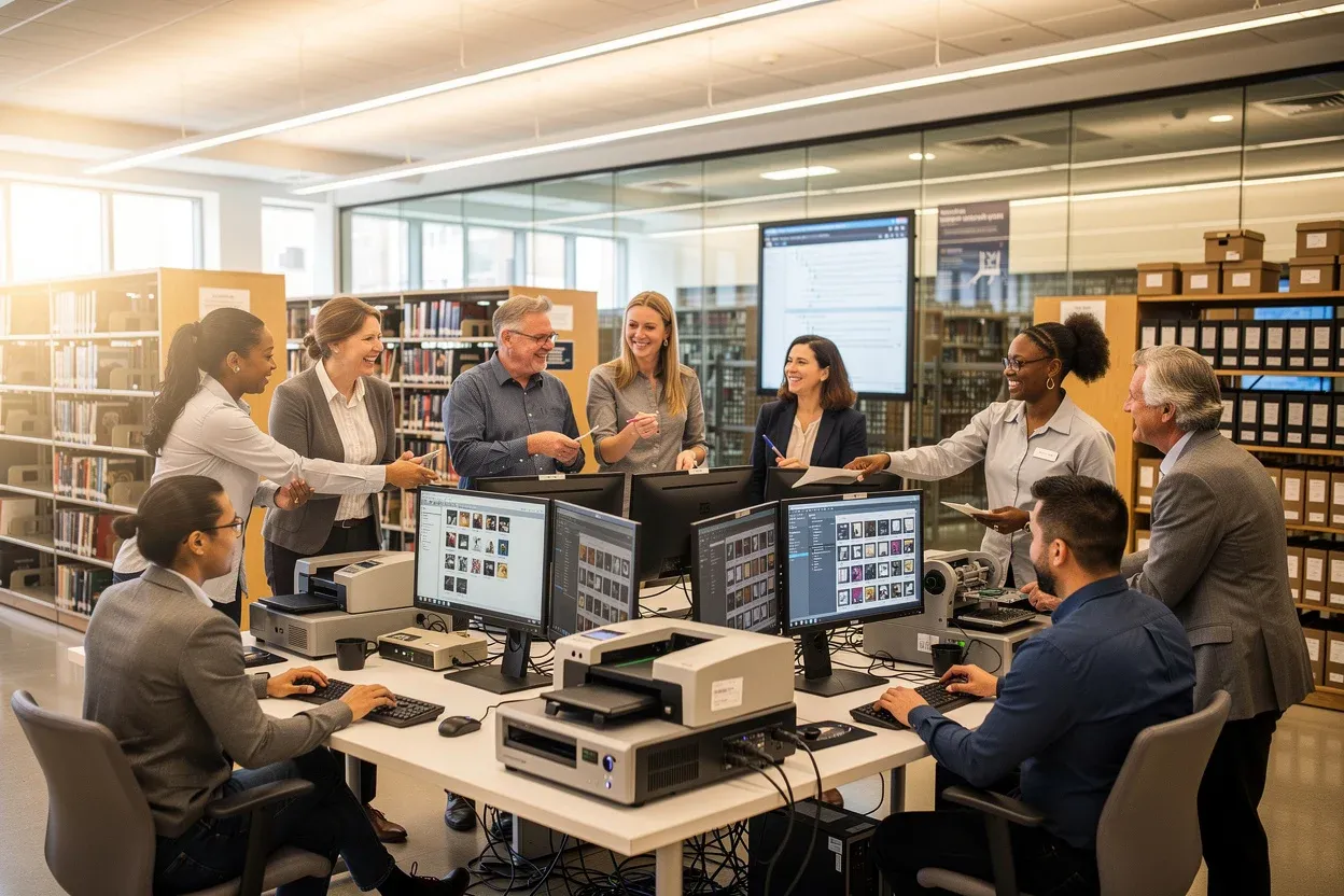 2026 Online Library and Information Science Degrees With Digital Preservation Coursework thumbnail