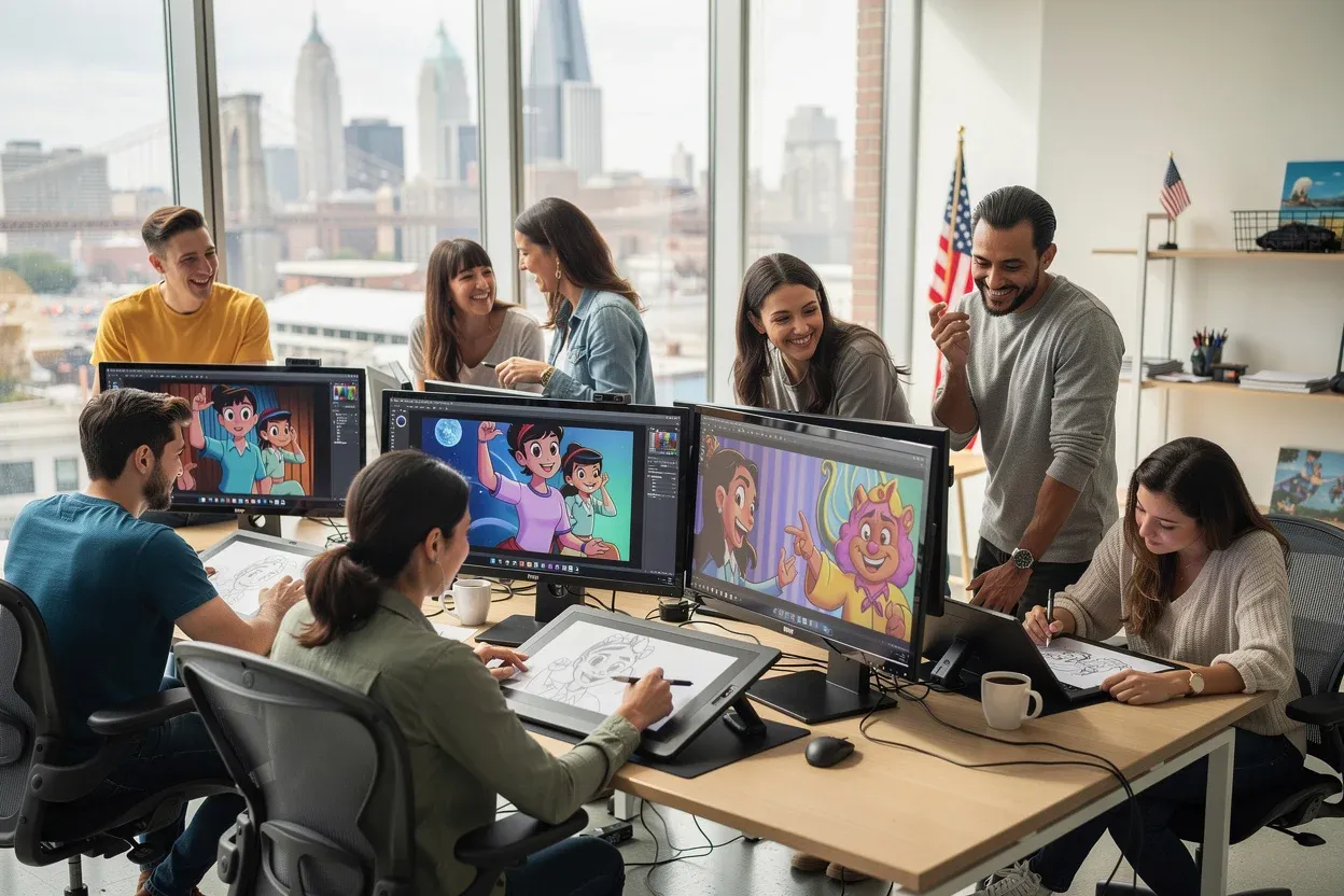 2026 Animation Degree Jobs That Do Not Require Licensure thumbnail