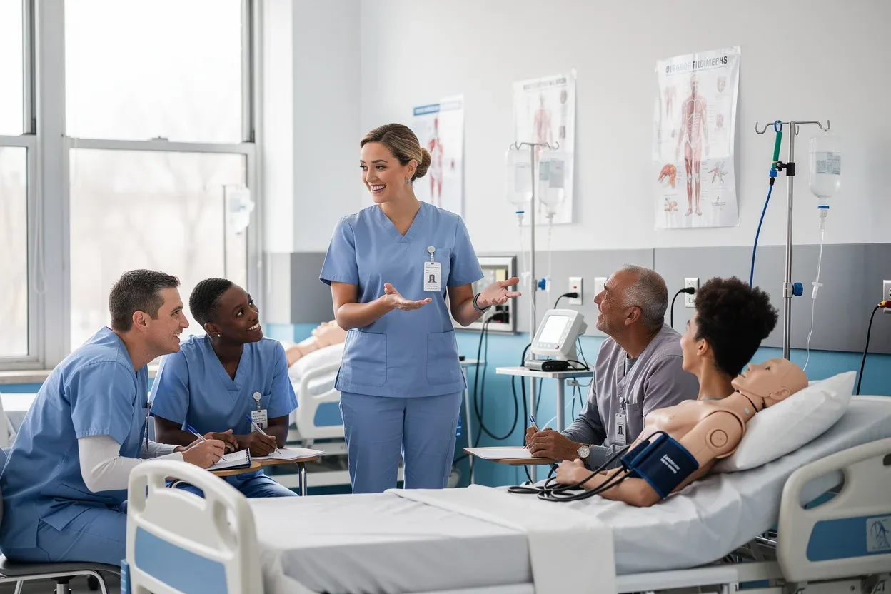 2026 Credit Requirements for a Nurse Educator Degree Explained