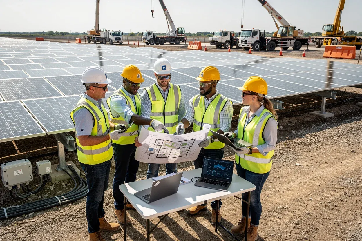 2026 Online Construction Management Degrees With Renewable Energy Project Career Alignment thumbnail