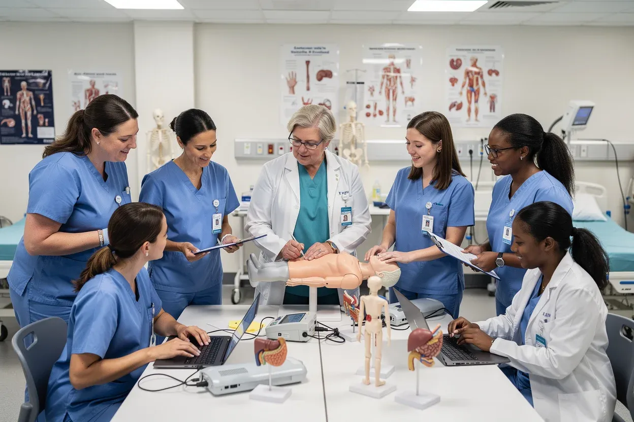 2026 Nurse Educator Master's Programs With Practicum Placement Support thumbnail