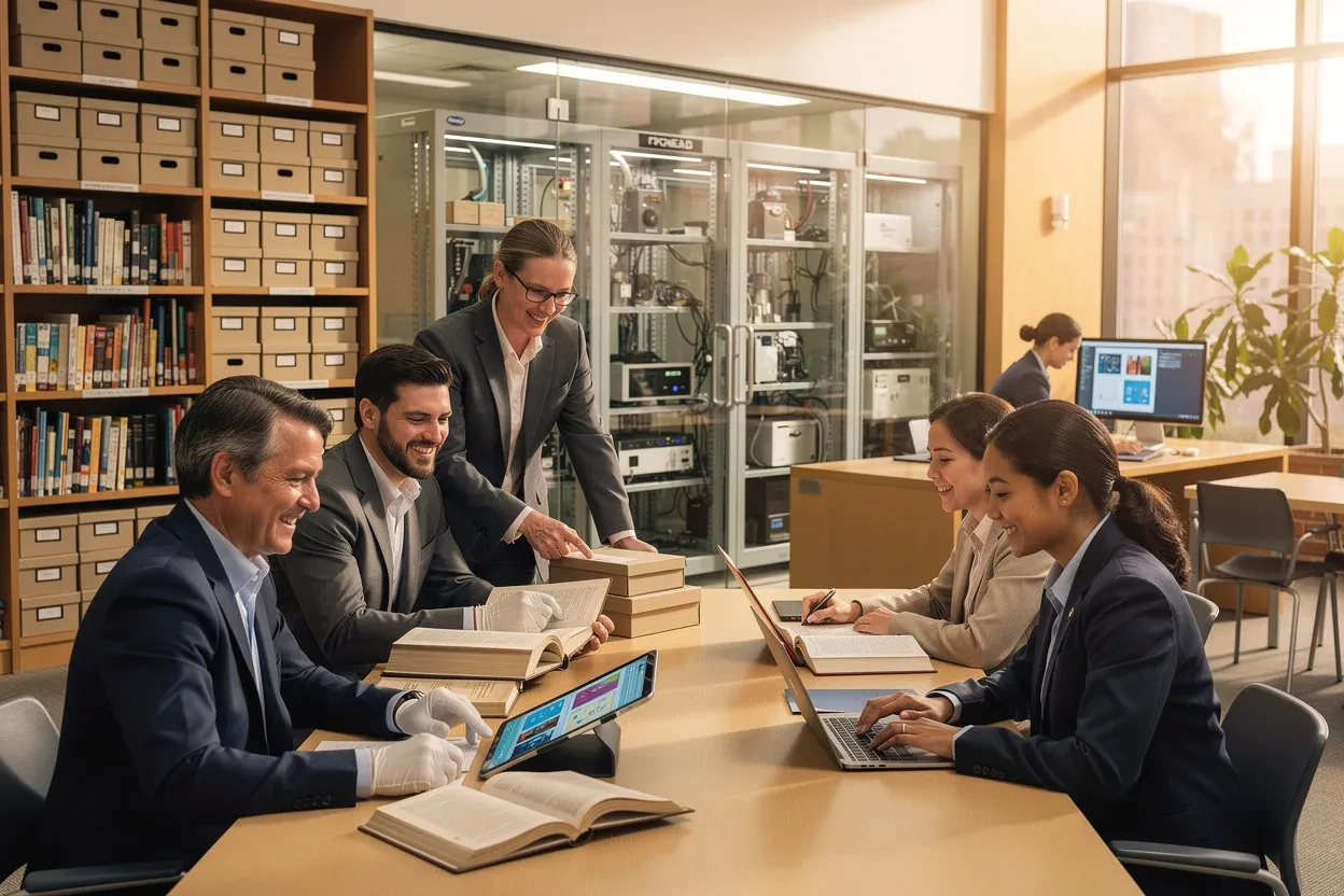 2026 Online Library and Information Science Degrees for Students Who Want Library-and-Archives Hybrid Paths thumbnail