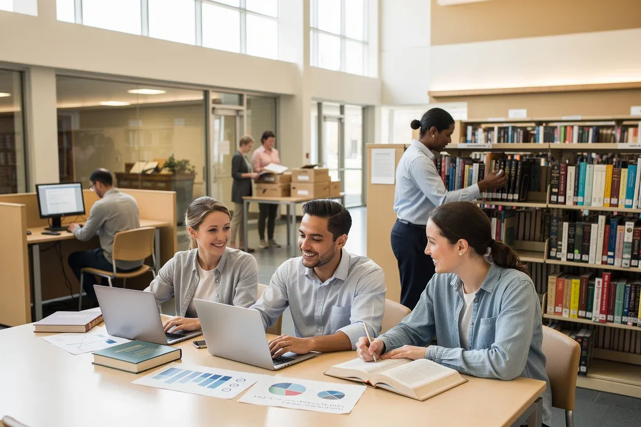 2026 Online Library and Information Science Degrees With the Best Support for Out-of-State Students thumbnail