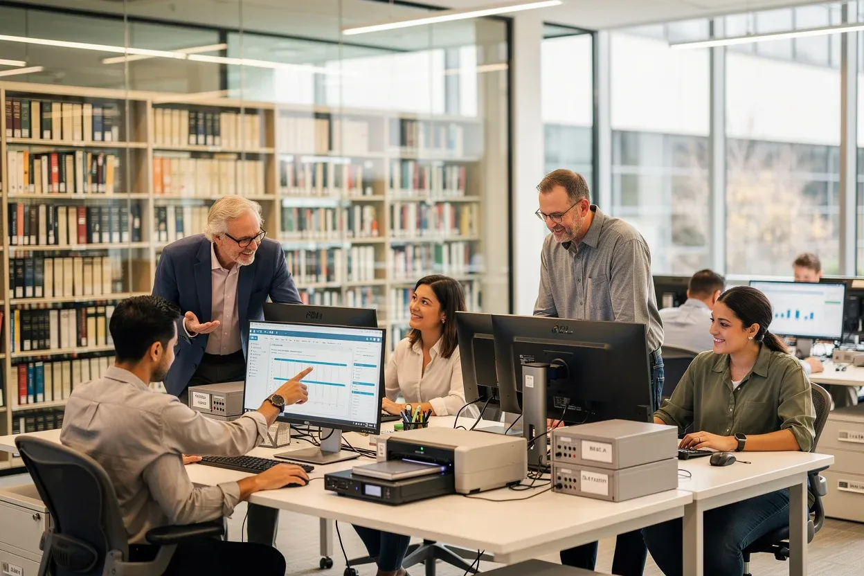 2026 Online Library and Information Science Degrees for Students Who Want Knowledge Management Careers thumbnail