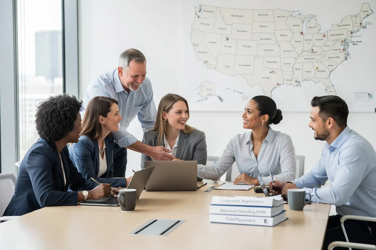 2026 State-by-State Acceptance of Online Social Work Advanced Standing Master's Programs for Licensure thumbnail