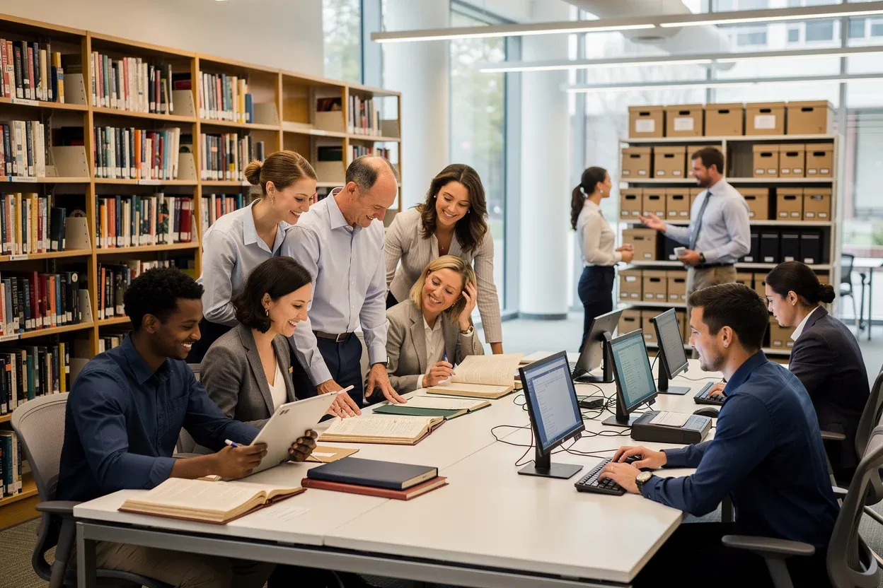 2026 Online Library and Information Science Degrees That Prepare Students for Records and Governance Roles thumbnail