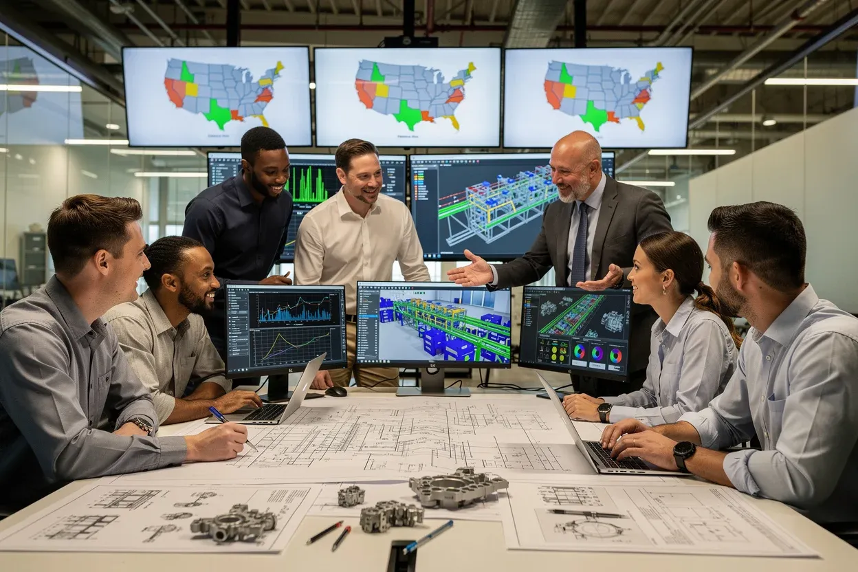 2026 State-by-State Acceptance of Online Industrial Engineering Master's Programs for Licensure thumbnail