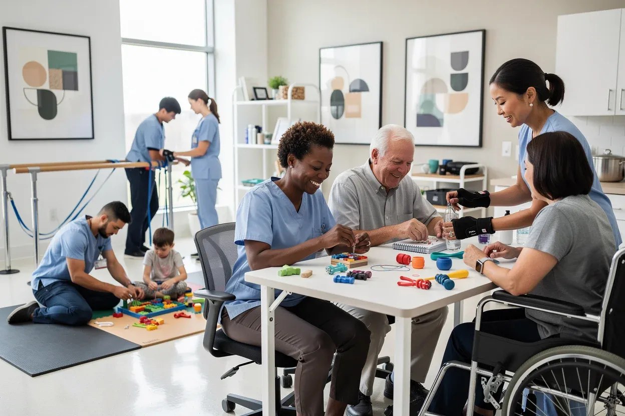 2026 Credit Requirements for an Occupational Therapy Degree Explained