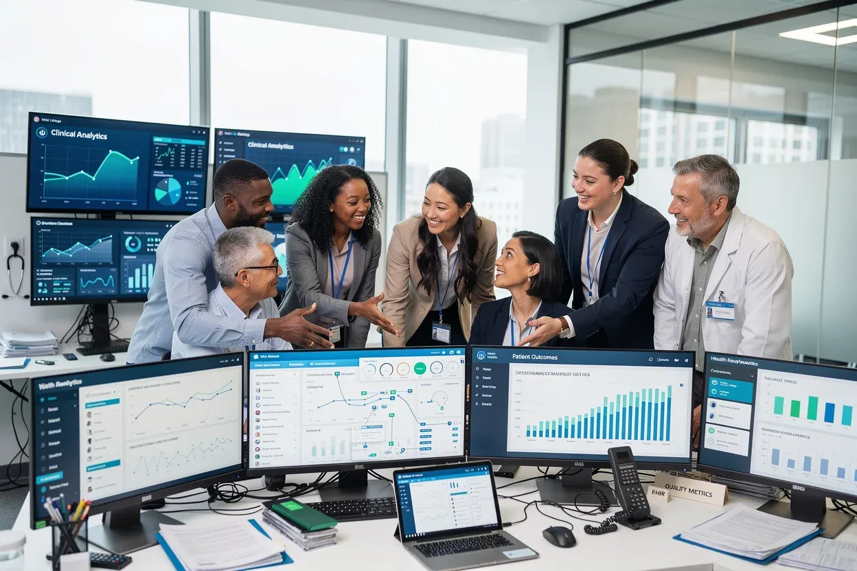 2026 Online Health Informatics Degrees With Healthcare Operations Dashboard Training thumbnail