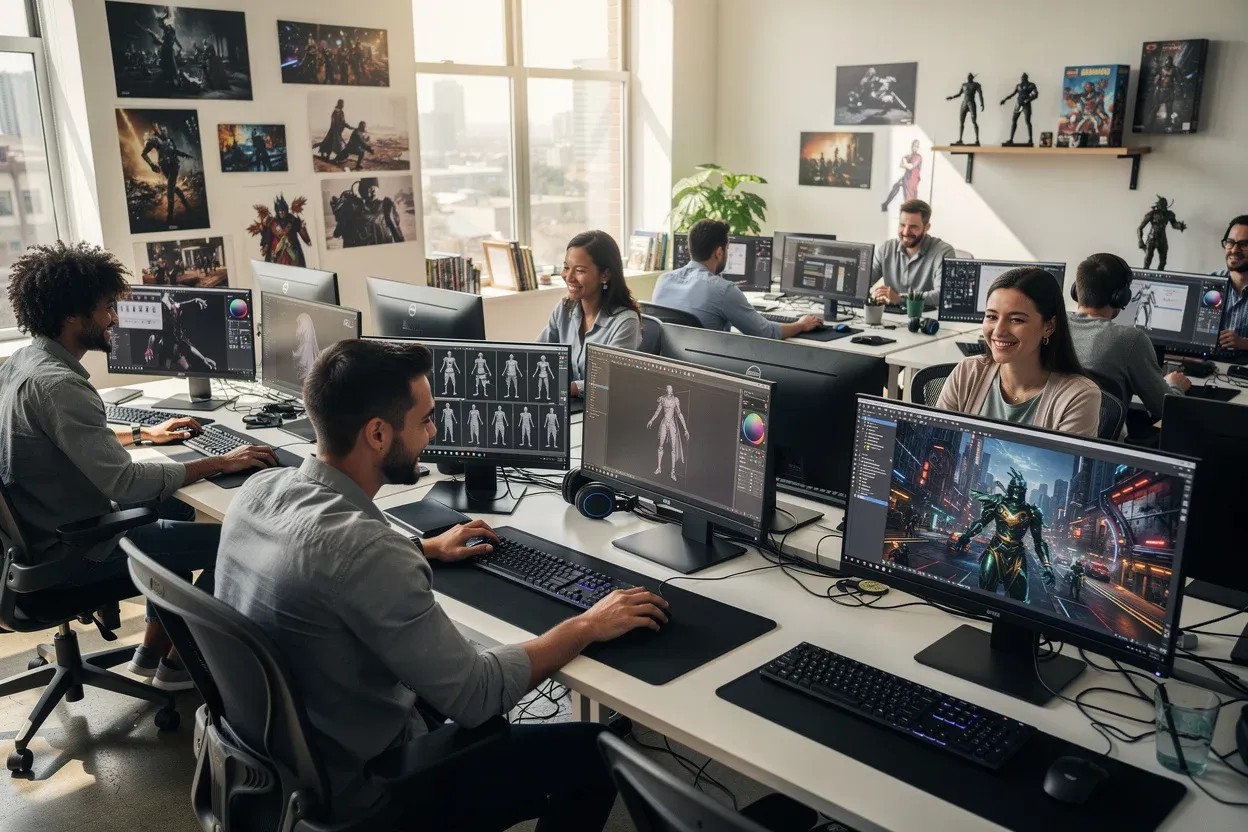 2026 How Fast Can You Earn an Online Game Art & Design Bachelor's Degree? Timelines & Completion Options thumbnail