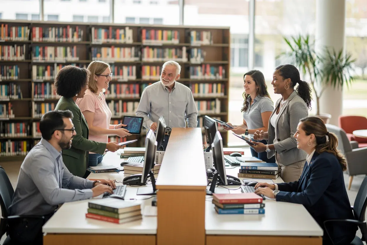 2026 Library Science Degree Jobs That Do Not Require Licensure thumbnail