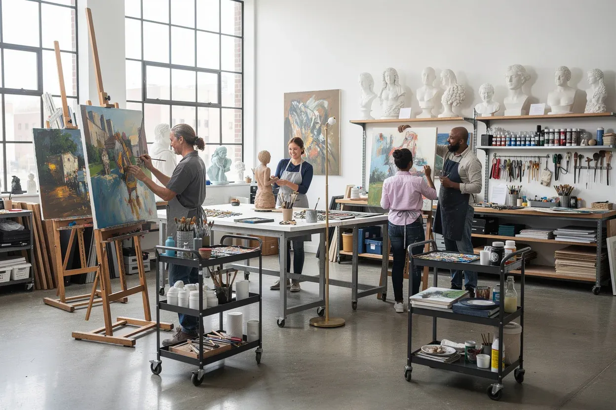 2026 Does a Fine Arts Degree Require Internships or Clinical Hours?