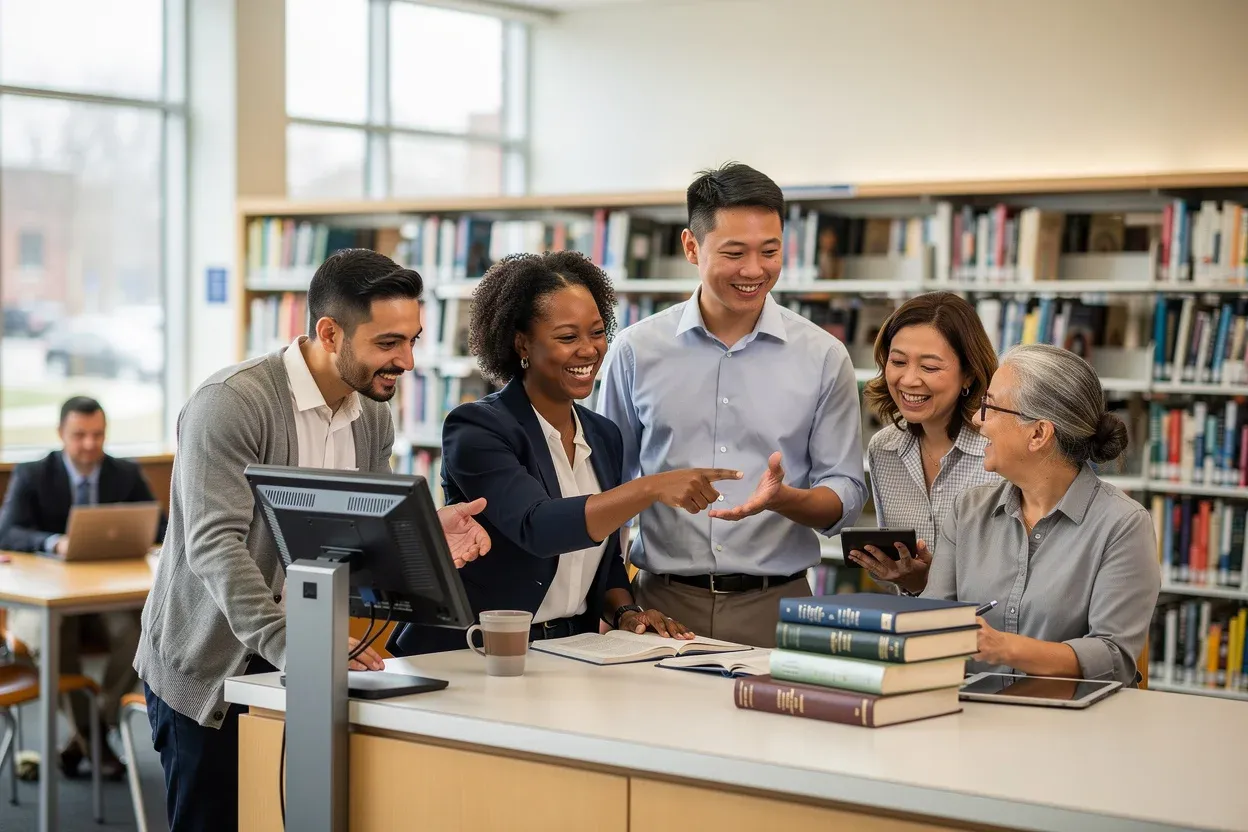 2026 Library and Information Science Roles That Often Lead to Leadership Positions thumbnail
