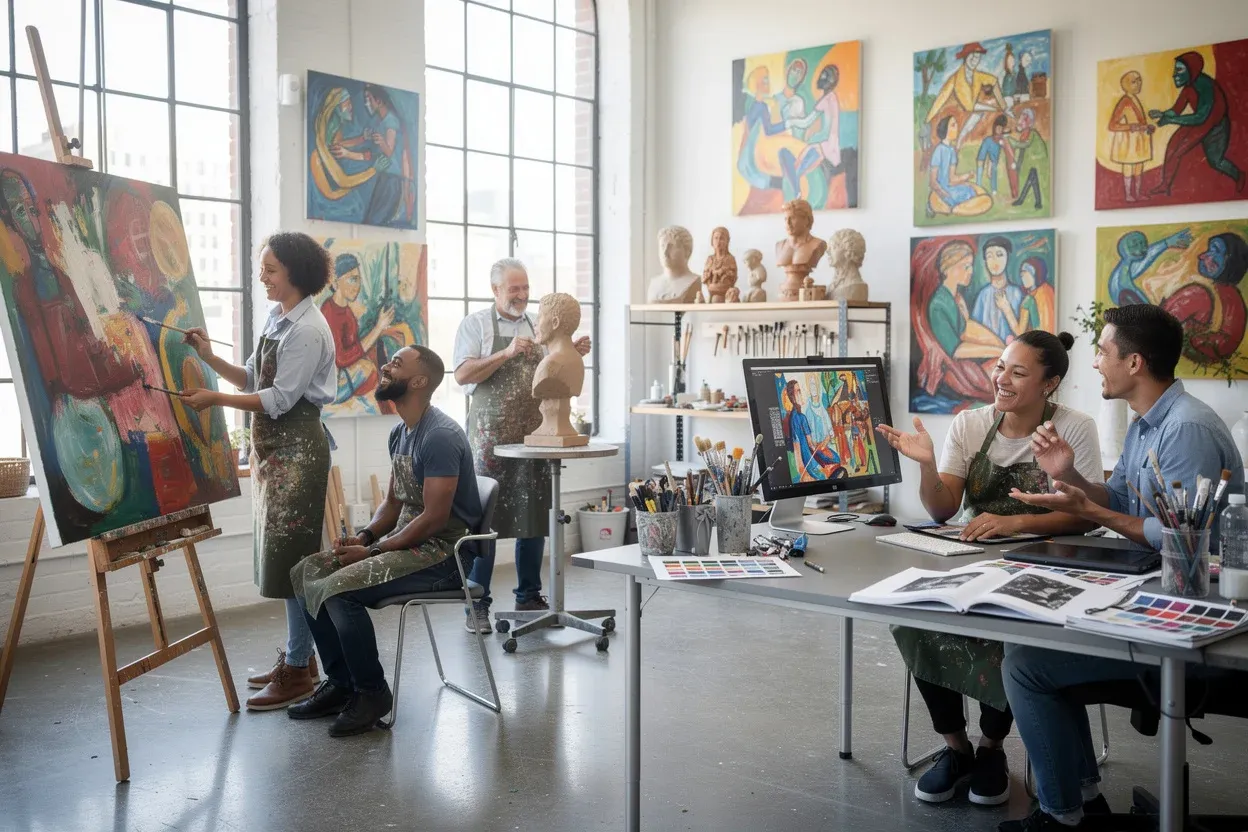 2026 Fine Arts Degree Jobs That Do Not Require Licensure thumbnail