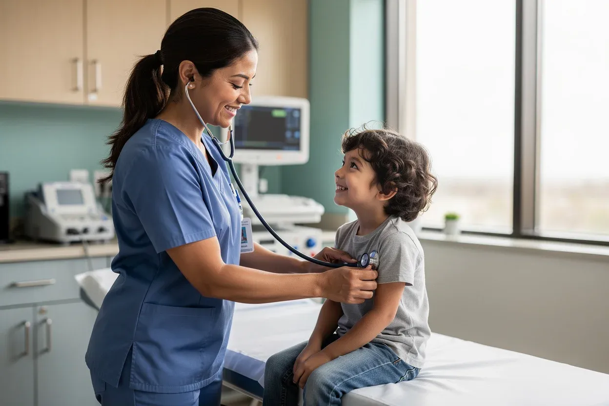 2026 Credit Requirements for a Pediatric Care Nurse Practitioner Degree Explained