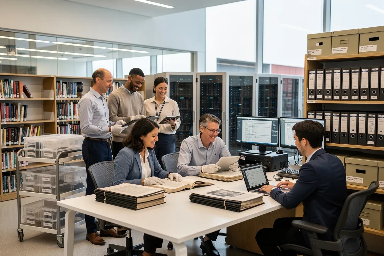 2026 Online Library and Information Science Degrees That Help Build Digital Preservation Skills thumbnail
