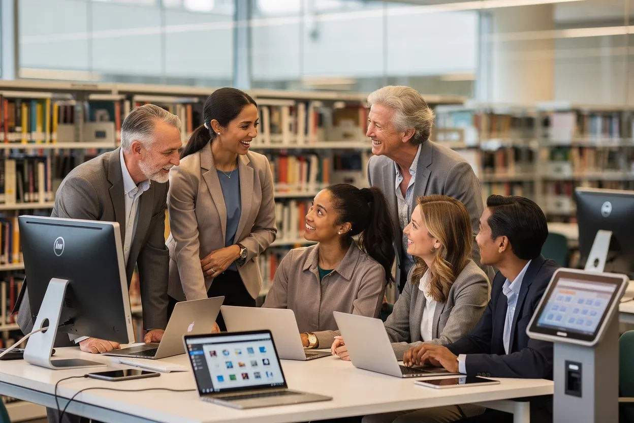 2026 Online Library and Information Science Degrees With the Best Support for First-Time Graduate Students thumbnail