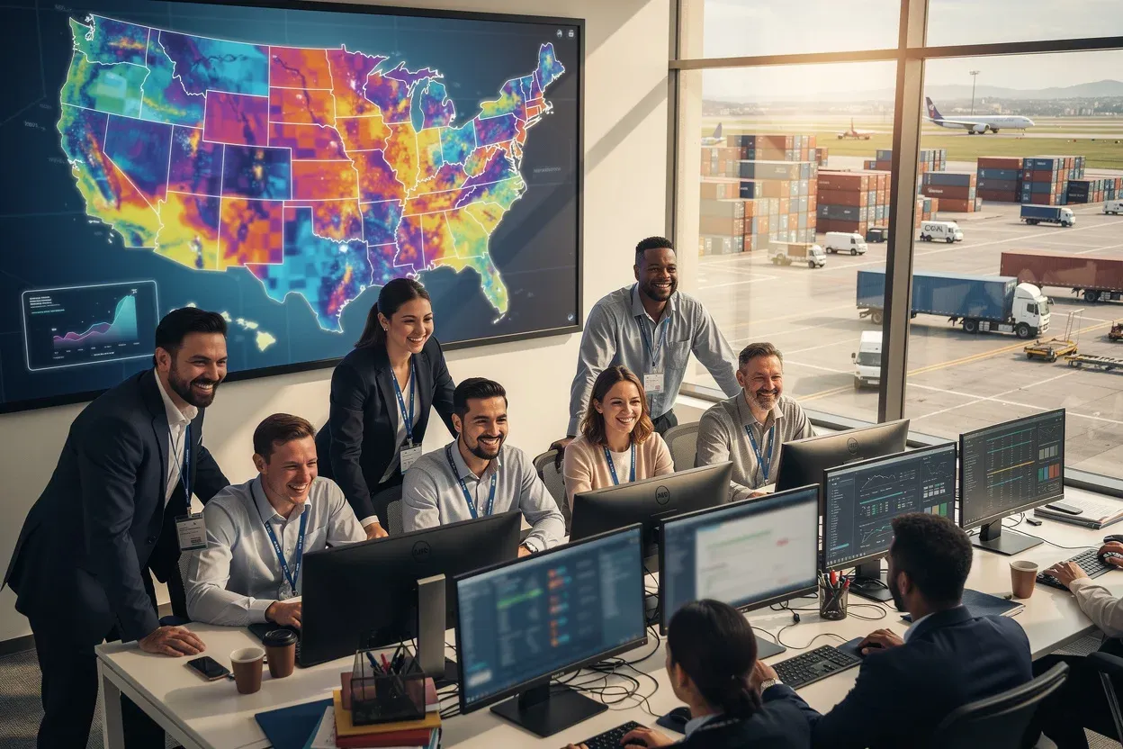 2026 State-by-State Acceptance of Online Logistics Master's Programs for Licensure thumbnail