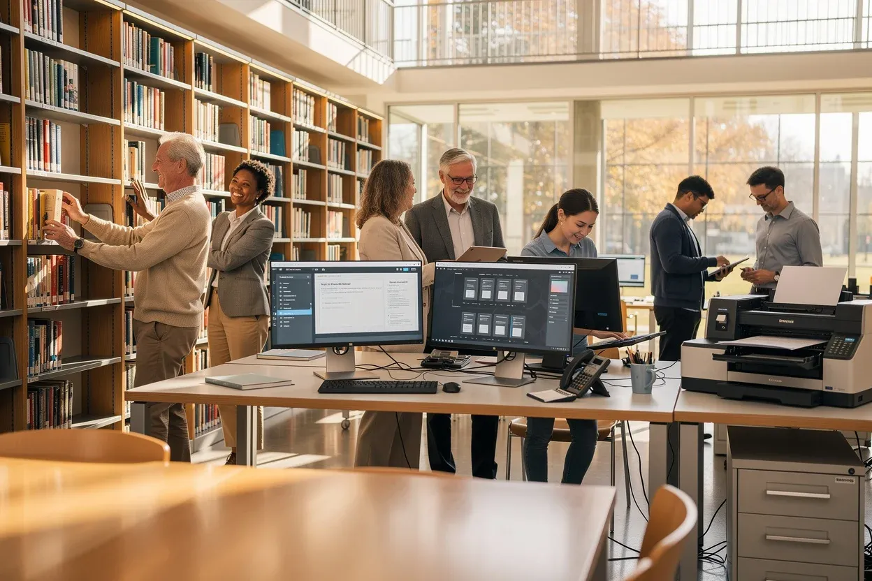 2026 Best Online Library and Information Science Degrees for Research Support Careers thumbnail
