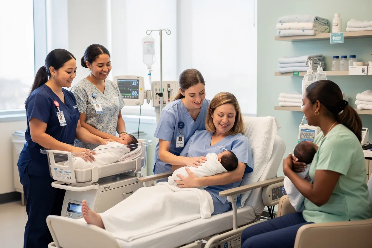 2026 Nurse Midwifery Degree Jobs That Do Not Require Licensure thumbnail