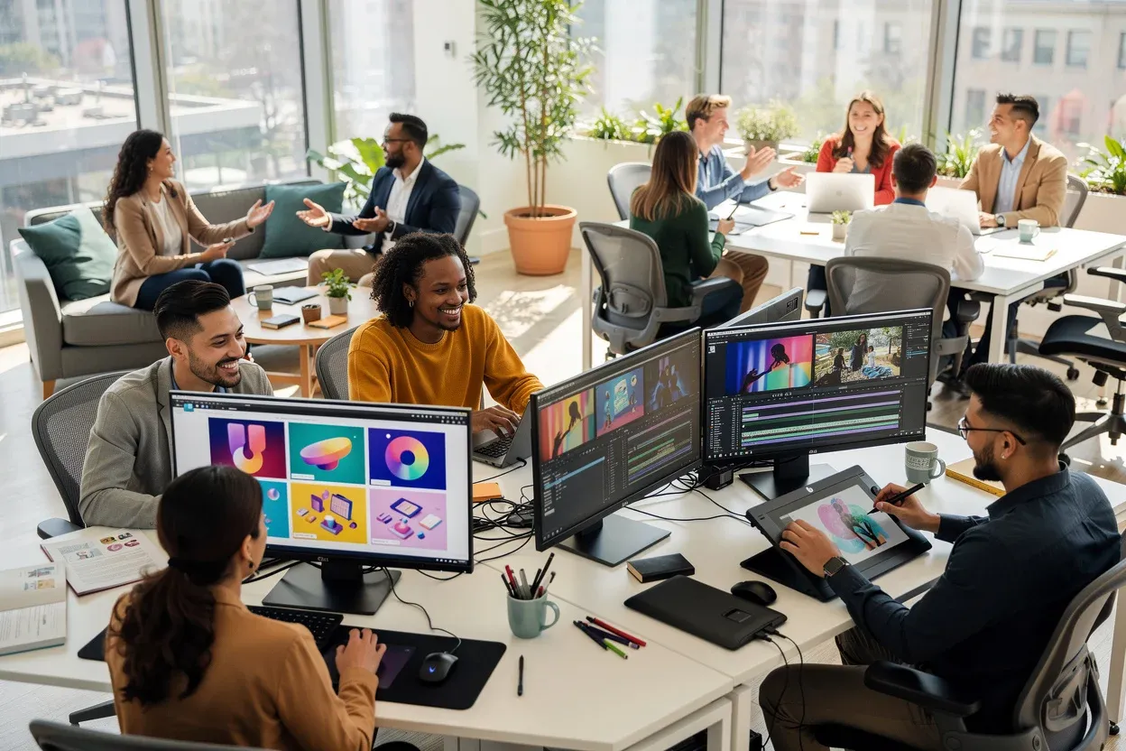 2026 Digital Media Degree Jobs That Do Not Require Licensure thumbnail