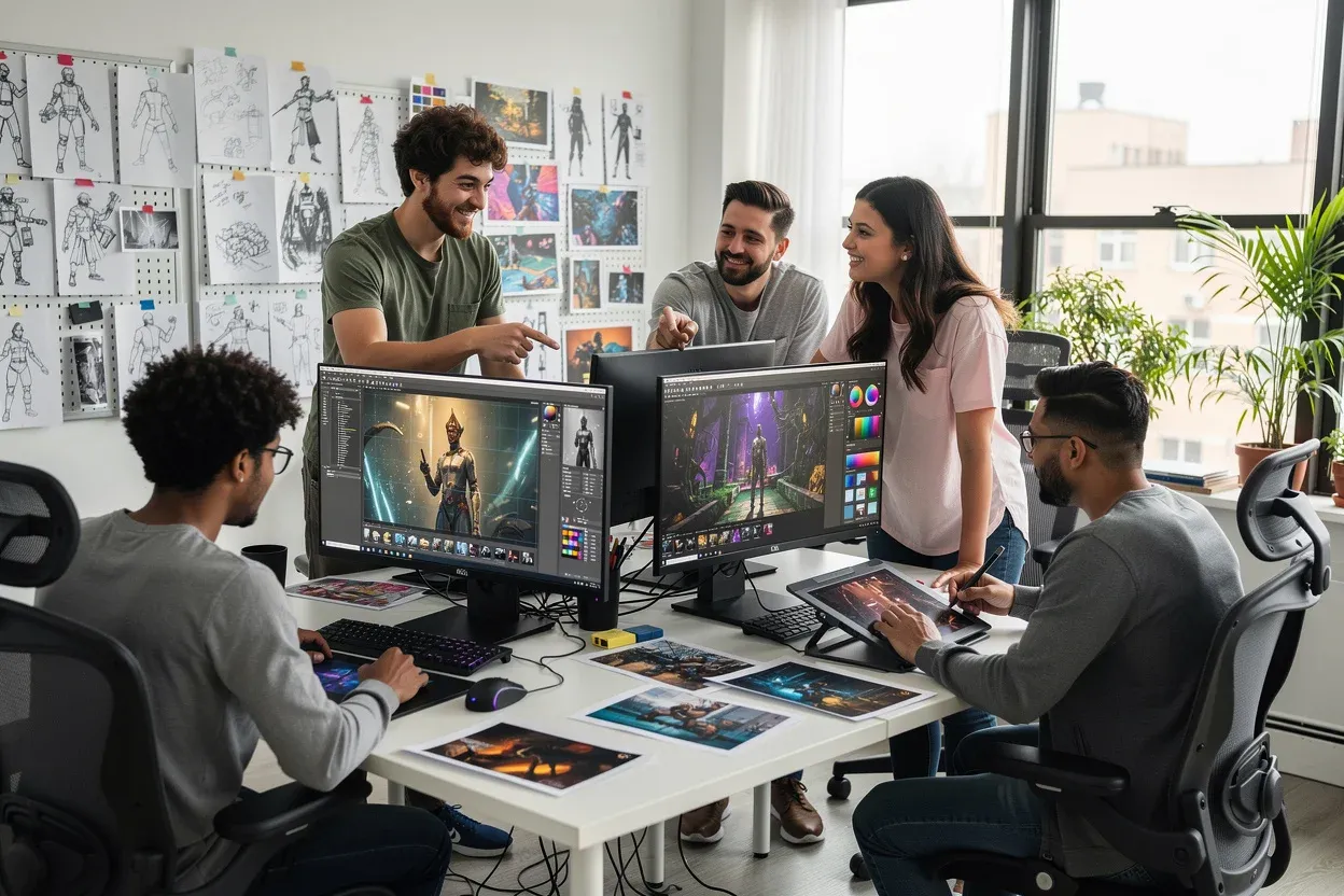 2026 Fastest Online Game Art & Design Bachelor's Degree Programs You Can Finish in 3 Years or Less thumbnail