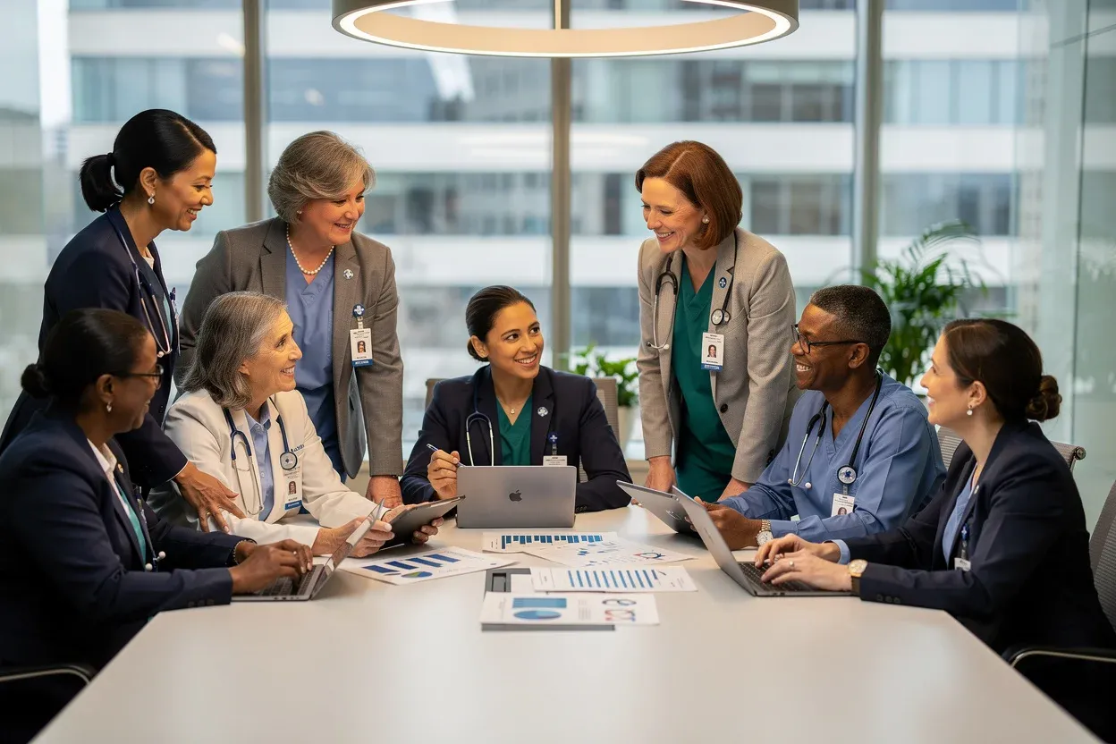 2026 Credit Requirements for a Nurse Executive Leadership Degree Explained