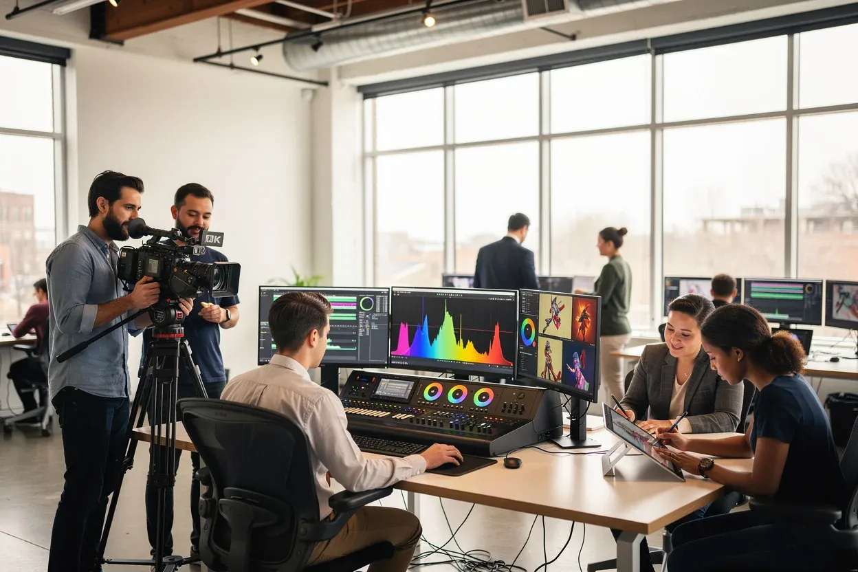 2026 Media Arts Degree Jobs That Do Not Require Licensure thumbnail